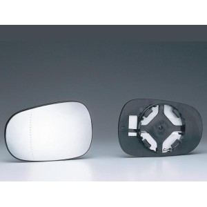 Compra CRISTAL RETROVISOR IZQUIERDO ASFÉRICO C/SUPERIOR RENAULT RENAULT CLIO/MEGANE/SCEN 94-05 al mejor precio en todocarrocería