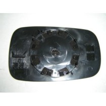 Compra CRISTAL RETROVISOR IZQUIERDO ASFÉRICO C/SUPERIOR RENAULT RENAULT MEG/SCENIC/CLIO 02- al mejor precio en todocarrocería.co