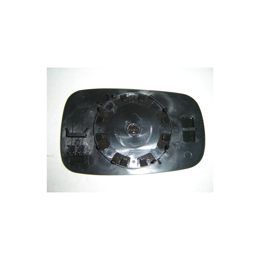 Compra CRISTAL RETROVISOR IZQUIERDO ASFÉRICO C/SUPERIOR RENAULT RENAULT MEG/SCENIC/CLIO 02- al mejor precio en todocarrocería.co