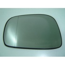 Compra CRISTAL RETROVISOR IZQUIERDO ASFÉRICO C/SUPERIOR SUZUKI OPEL AGILA 00- al mejor precio en todocarrocería.com