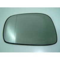 Compra CRISTAL RETROVISOR IZQUIERDO ASFÉRICO C/SUPERIOR SUZUKI OPEL AGILA 00- al mejor precio en todocarrocería.com