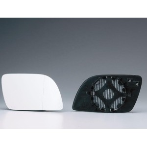 Compra CRISTAL RETROVISOR IZQUIERDO ASFÉRICO C/SUPERIOR VW VW POLO 02- al mejor precio en todocarrocería.com