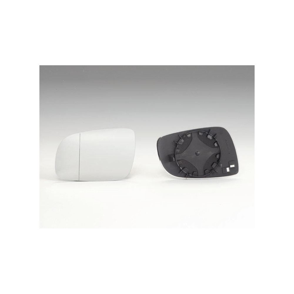 Compra CRISTAL RETROVISOR IZQUIERDO ASFÉRICO C/SUPERIOR (MOD GRA) VW VW POLO 99- al mejor precio en todocarrocería.com
