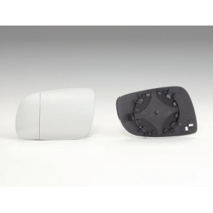Compra CRISTAL RETROVISOR IZQUIERDO ASFÉRICO C/SUPERIOR (MOD GRA) VW VW POLO 99- al mejor precio en todocarrocería.com