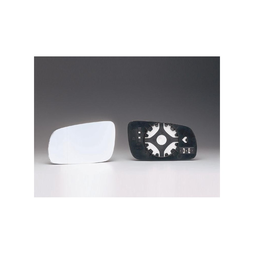Compra CRISTAL RETROVISOR IZQUIERDO ASFÉRICO C/SUPERIOR (MOD GRA) VW SEAT IBIZA/LEON 99- al mejor precio en todocarrocería.com