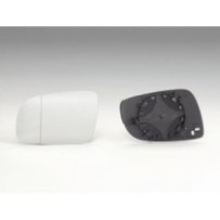Compra CRISTAL RETROVISOR IZQUIERDO ASFÉRICO C/SUPERIOR (MOD GRA) VW VW POLO 99- al mejor precio en todocarrocería.com