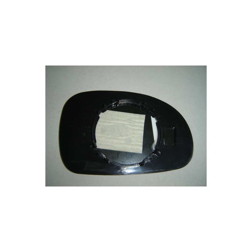 Compra CRISTAL RETROVISOR IZQUIERDO ASFÉRICO C/SUPERIOR AZUL PEUGEOT PEUGEOT 406 95- al mejor precio en todocarrocería.com