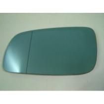 Compra CRISTAL RETROVISOR IZQUIERDO ASFÉRICO C/SUPERIOR AZUL (MOD GRA) SEAT SEAT IBIZA/GOLF 99- al mejor precio en todocarrocerí