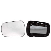 Compra CRISTAL RETROVISOR IZQUIERDO ASFÉRICO C/SUPERIOR RECTANGULAR FORD FORD FIESTA/FUSION 02- al mejor precio en todocarrocerí