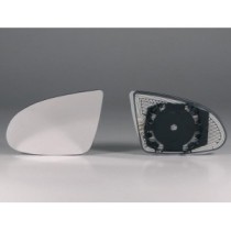 CRISTAL RETROVISOR IZQUIERDO ASFÉRICO TÉRMICO AUDI A3 2005.07- 105.0208118