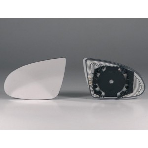 Compra CRISTAL RETROVISOR IZQUIERDO ASFÉRICO TÉRMICO AUDI AUDI A3 03-/A4 01-/A6 04- al mejor precio en todocarrocería.com
