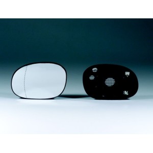 Compra CRISTAL RETROVISOR IZQUIERDO ASFÉRICO TÉRMICO CITROEN PEUGEOT 206/1007/PICAS 98- al mejor precio en todocarrocería.com