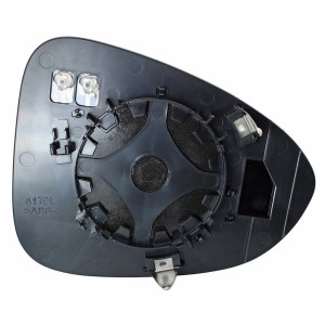 Compra CRISTAL RETROVISOR IZQUIERDO ASFÉRICO TÉRMICO OPEL OPEL ZAFIRA 12- al mejor precio en todocarrocería.com