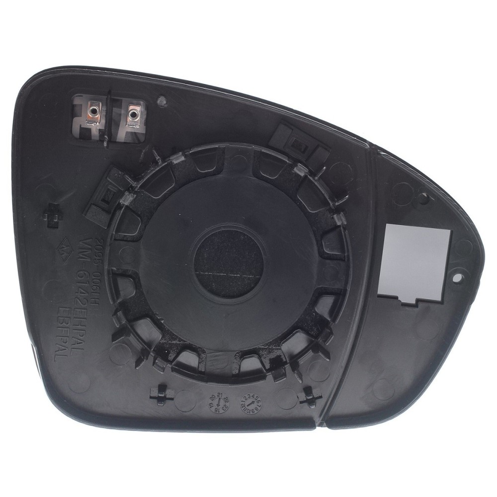 Compra CRISTAL RETROVISOR IZQUIERDO ASFÉRICO TÉRMICO RENAULT RENAULT MEGANE 16- al mejor precio en todocarrocería.com