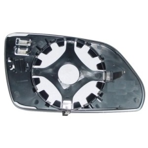 Compra CRISTAL RETROVISOR IZQUIERDO ASFÉRICO TÉRMICO SKODA VW POLO 05-/OCTAVIA 04- al mejor precio en todocarrocería.com