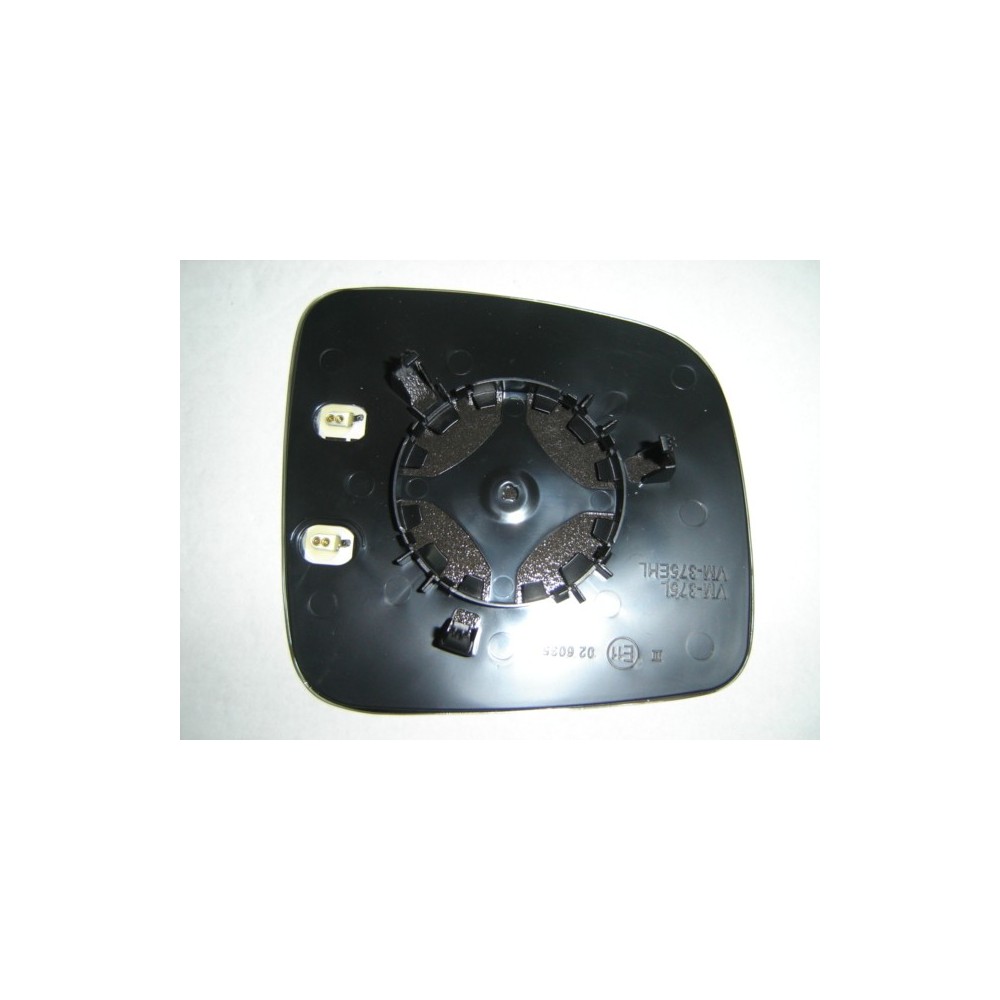 Compra CRISTAL RETROVISOR IZQUIERDO ASFÉRICO TÉRMICO VW VW TRANSPORTER 03-/CADDY 04- al mejor precio en todocarrocería.com