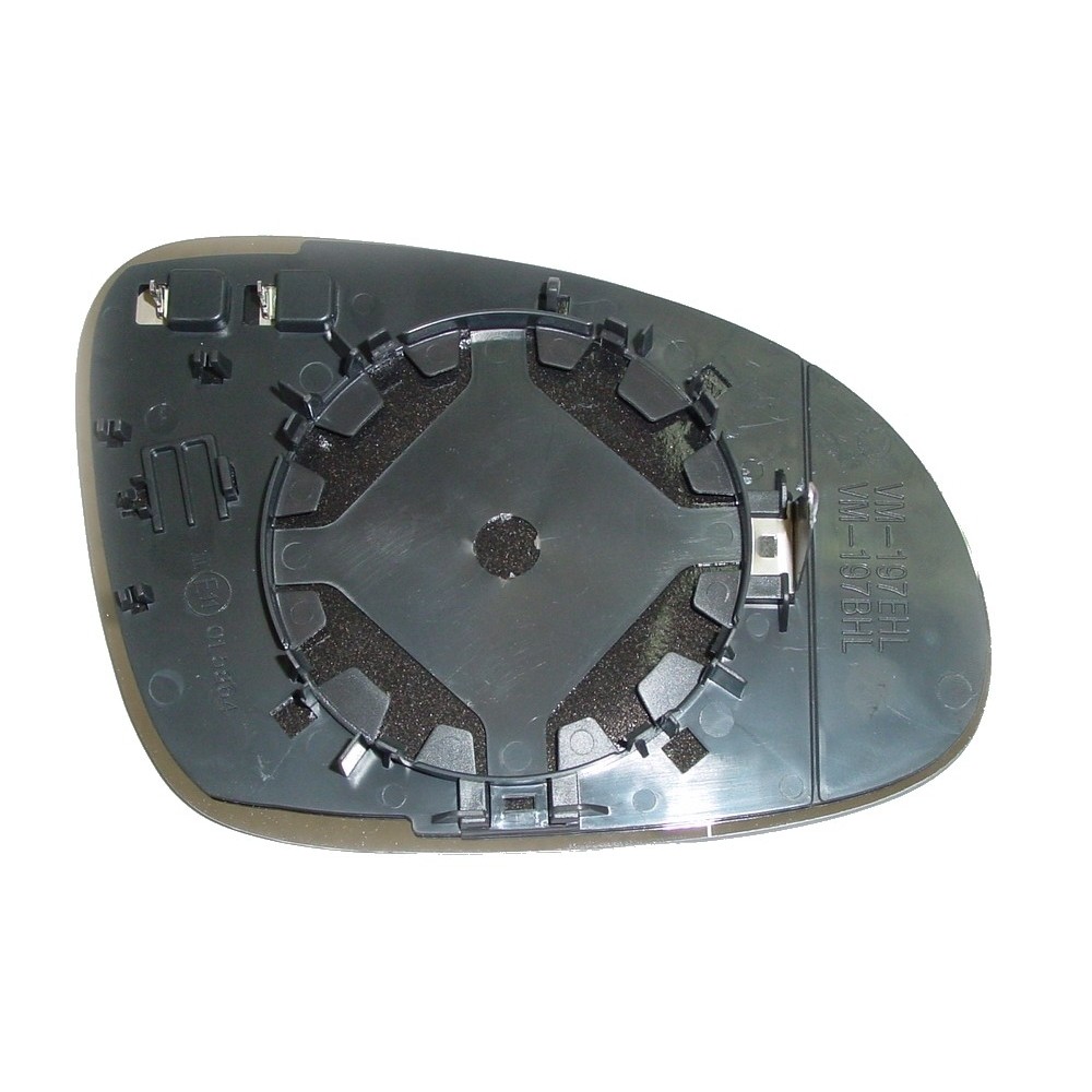 Compra CRISTAL RETROVISOR IZQUIERDO ASFÉRICO TÉRMICO VW VW GOLF V/PASS 05/SHARAN 03/JET 05- al mejor precio en todocarrocería.co