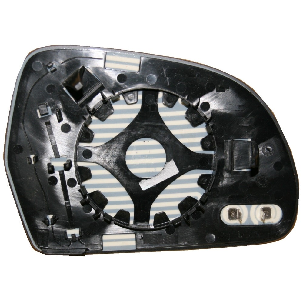 Compra CRISTAL RETROVISOR IZQUIERDO ASFÉRICO TÉRMICO AUDI AUDI A3 08-10 /A4/A5 07-/Q3 11- al mejor precio en todocarrocería.com