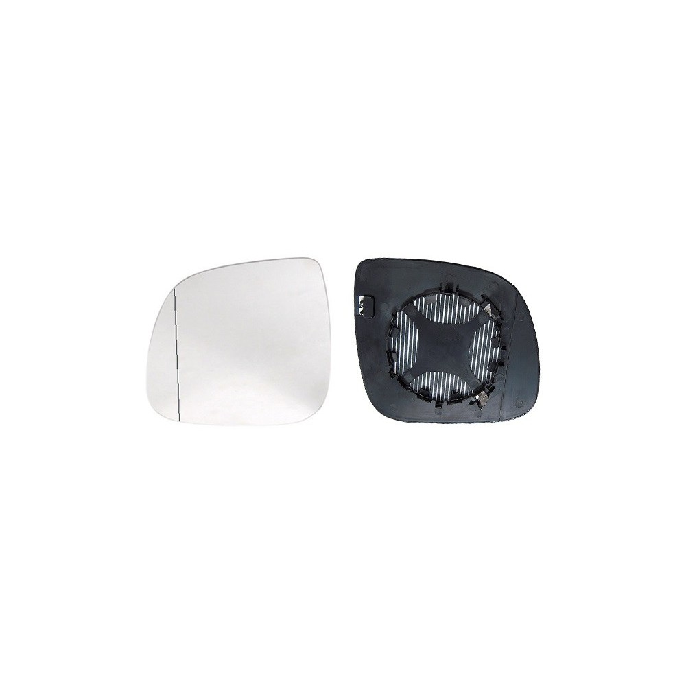 Compra CRISTAL RETROVISOR IZQUIERDO ASFÉRICO TÉRMICO (BASE 108MM) VW VW TRANSPORTER T5 10- al mejor precio en todocarrocería.com