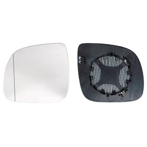 Compra CRISTAL RETROVISOR IZQUIERDO ASFÉRICO TÉRMICO (BASE 108MM) VW VW TRANSPORTER T5 10- al mejor precio en todocarrocería.com
