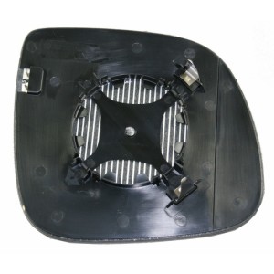 Achetez GLACE DE RÉTROVISEUR GAUCHE ASPHÉRIQUE THERMIQUE (BASE 84MM) VW VW TRANSPORTER 16- au meilleur prix sur todocarrocería.c