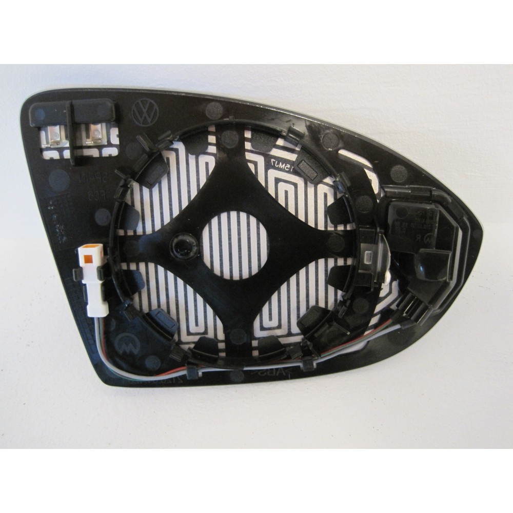 Compra CRISTAL RETROVISOR IZQUIERDO ASFÉRICO TÉRMICO ANGULO MUERTO VW VW GOLF VII SPORTSVAN 14- al mejor precio en todocarrocerí