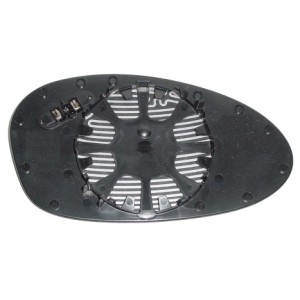 Compra CRISTAL RETROVISOR IZQUIERDO ASFÉRICO TÉRMICO AZUL BMW BMW S/1 E87 04-/E90 05- al mejor precio en todocarrocería.com