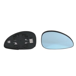 Compra CRISTAL RETROVISOR IZQUIERDO ASFÉRICO TÉRMICO AZUL CITROEN CITROEN C4 04- al mejor precio en todocarrocería.com