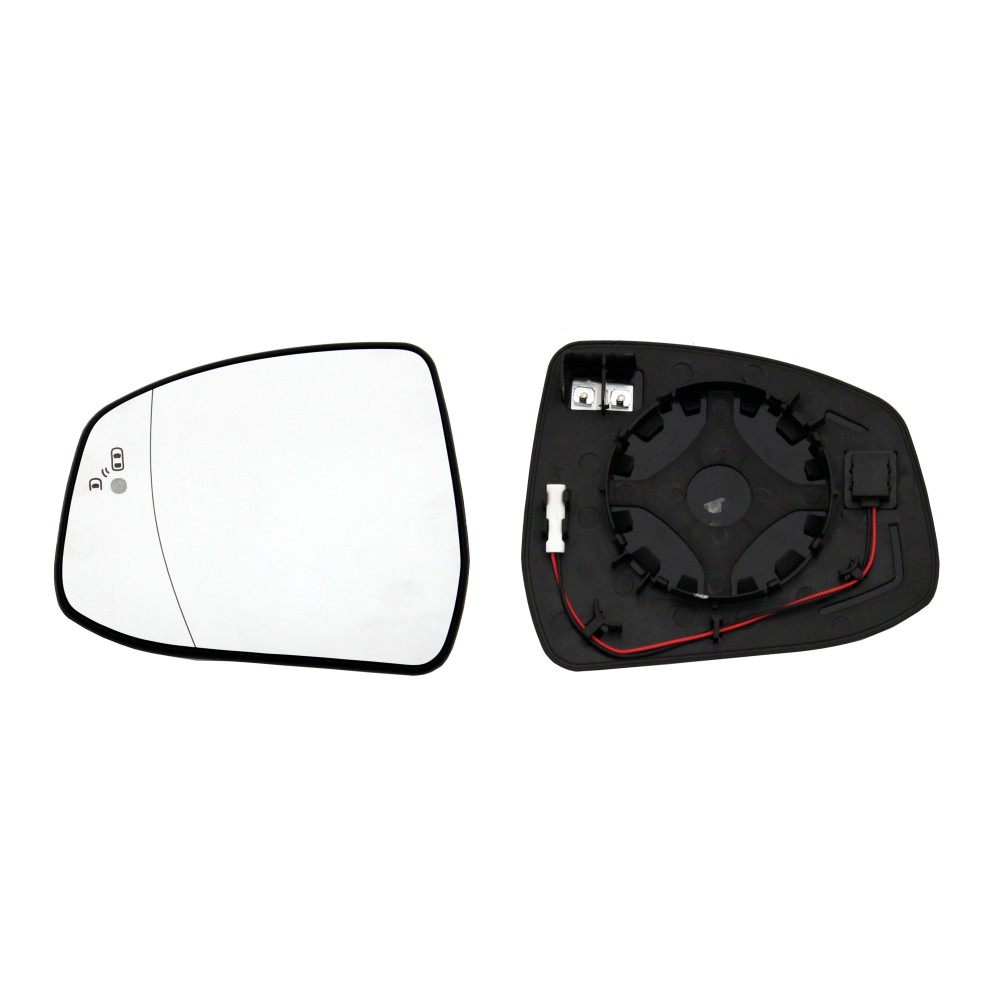 Compra CRISTAL RETROVISOR IZQUIERDO ASFÉRICO TÉRMICO C/ANGULO MUERTO FORD FORD FOCUS/MONDEO 11- al mejor precio en todocarrocerí