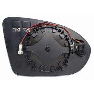 Compra CRISTAL RETROVISOR IZQUIERDO ASFÉRICO TÉRMICO C/ANGULO MUERTO OPEL OPEL ASTRA K 15- al mejor precio en todocarrocería.com