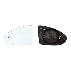 Compra CRISTAL RETROVISOR IZQUIERDO ASFÉRICO TÉRMICO C/ANGULO MUERTO VW VW GOLF VII 2017.01- al mejor precio en todocarrocería.c
