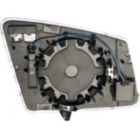 Achetez GLACE DE RÉTROVISEUR GAUCHE ASPHÉRIQUE THERMIQUE AVEC CAPTEUR D'ANGLE MORT MERCEDES MERCEDES CLA W117 13-/S W221 09- au 