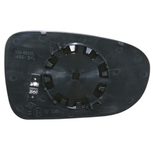 Compra CRISTAL RETROVISOR IZQUIERDO ASFÉRICO TÉRMICO C/SUPERIOR VW VW SHARAN 95-98 /ALHAMBRA 96-98 /GALAXY 95-06 al mejor precio