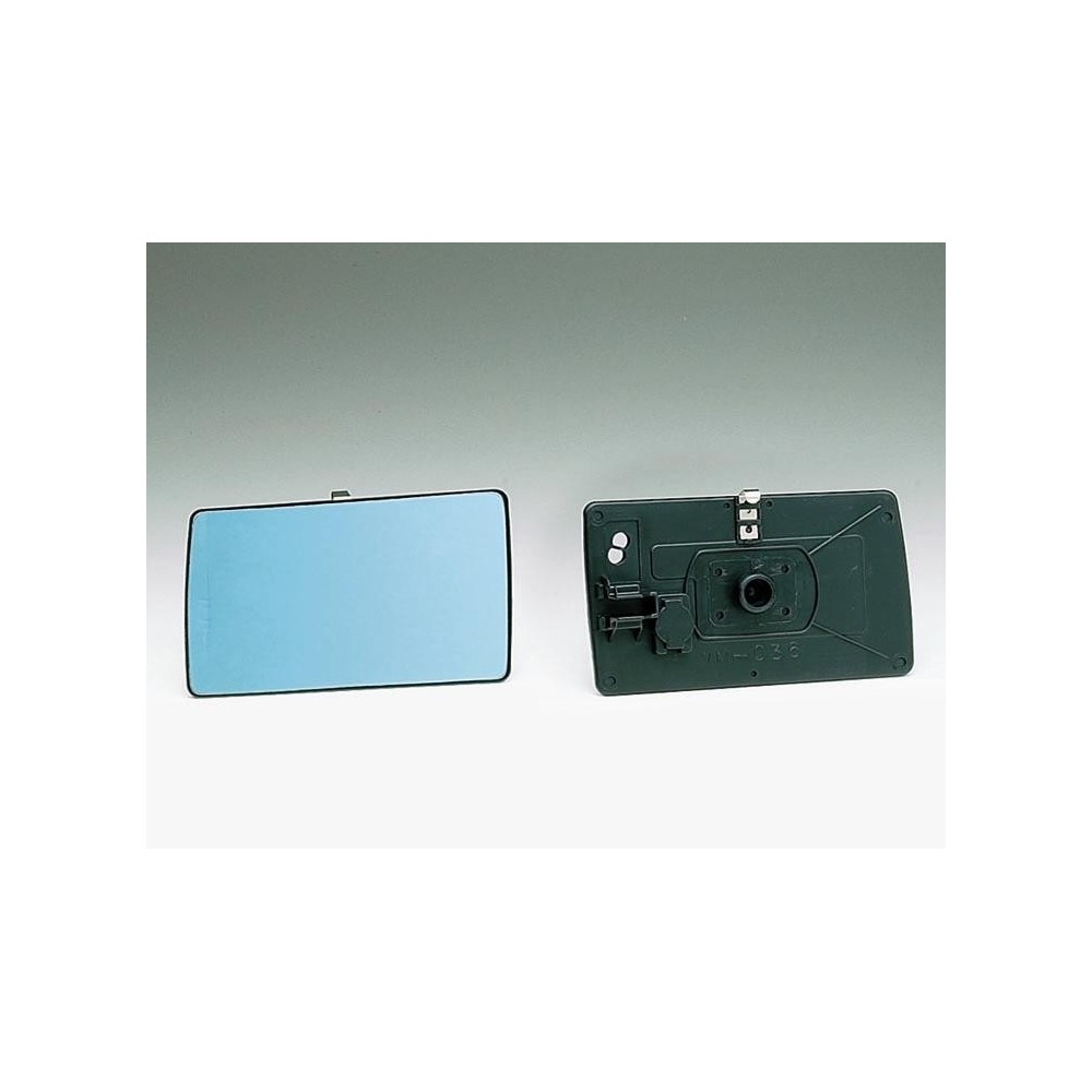 Compra CRISTAL RETROVISOR IZQUIERDO AZUL MERCEDES MERCEDES W201/W124 85- al mejor precio en todocarrocería.com