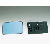 Compra CRISTAL RETROVISOR IZQUIERDO AZUL MERCEDES MERCEDES W201/W124 85- al mejor precio en todocarrocería.com