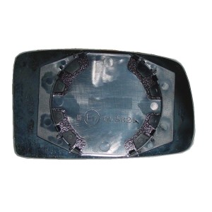 Compra CRISTAL RETROVISOR IZQUIERDO C/SUPERIOR FIAT FIAT PANDA 03- al mejor precio en todocarrocería.com