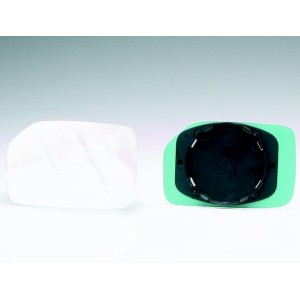 Compra CRISTAL RETROVISOR IZQUIERDO C/SUPERIOR PEUGEOT PEUGEOT 106 93- al mejor precio en todocarrocería.com
