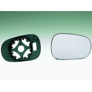 Compra CRISTAL RETROVISOR IZQUIERDO C/SUPERIOR RENAULT RENAULT CLIO 94- al mejor precio en todocarrocería.com