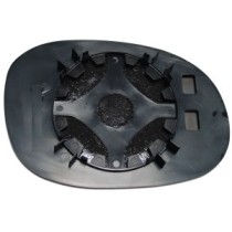 Compra CRISTAL RETROVISOR IZQUIERDO CONVEXO CITROEN CITROEN C2/C3/206 03- al mejor precio en todocarrocería.com