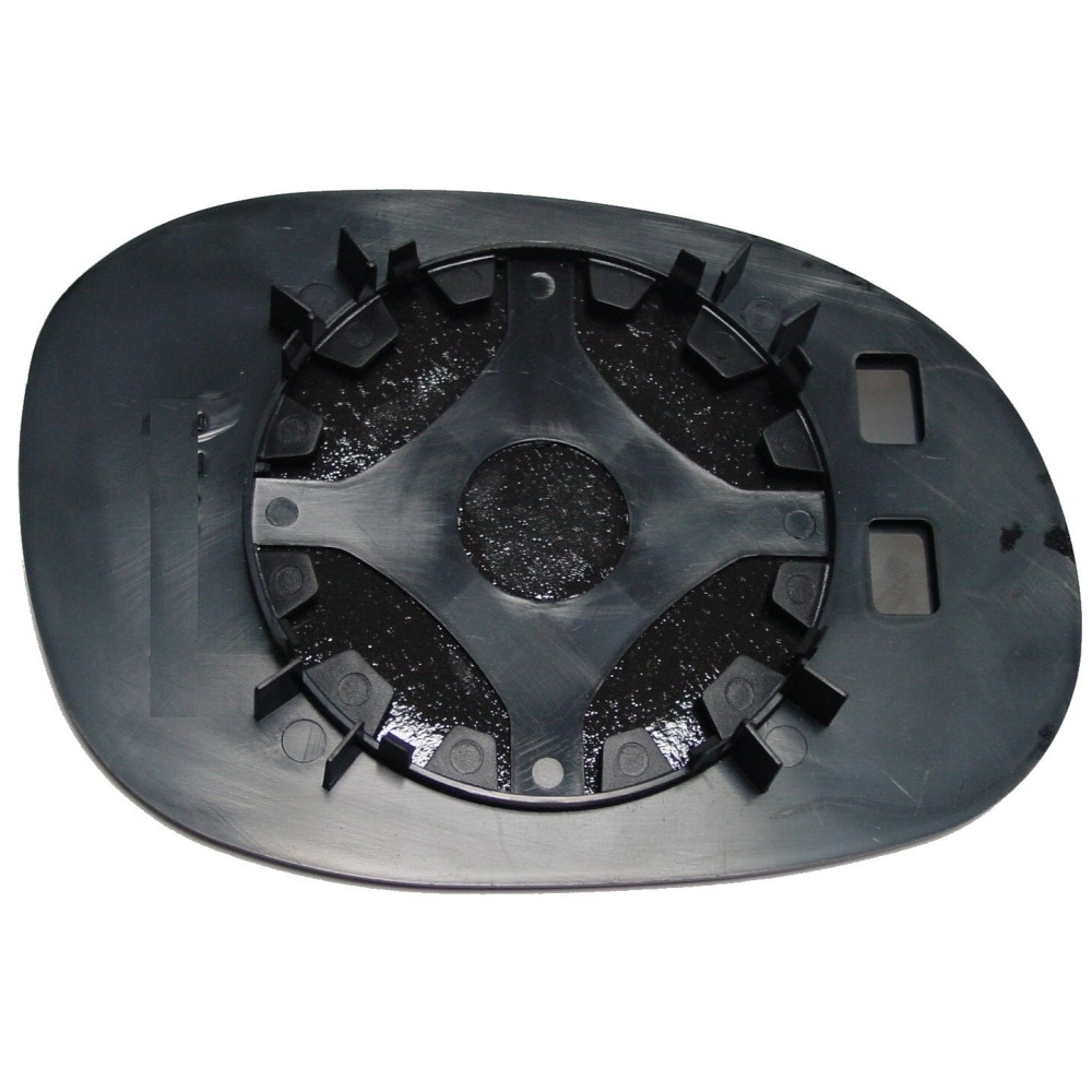 Compra CRISTAL RETROVISOR IZQUIERDO CONVEXO CITROEN CITROEN C2/C3/206 03- al mejor precio en todocarrocería.com