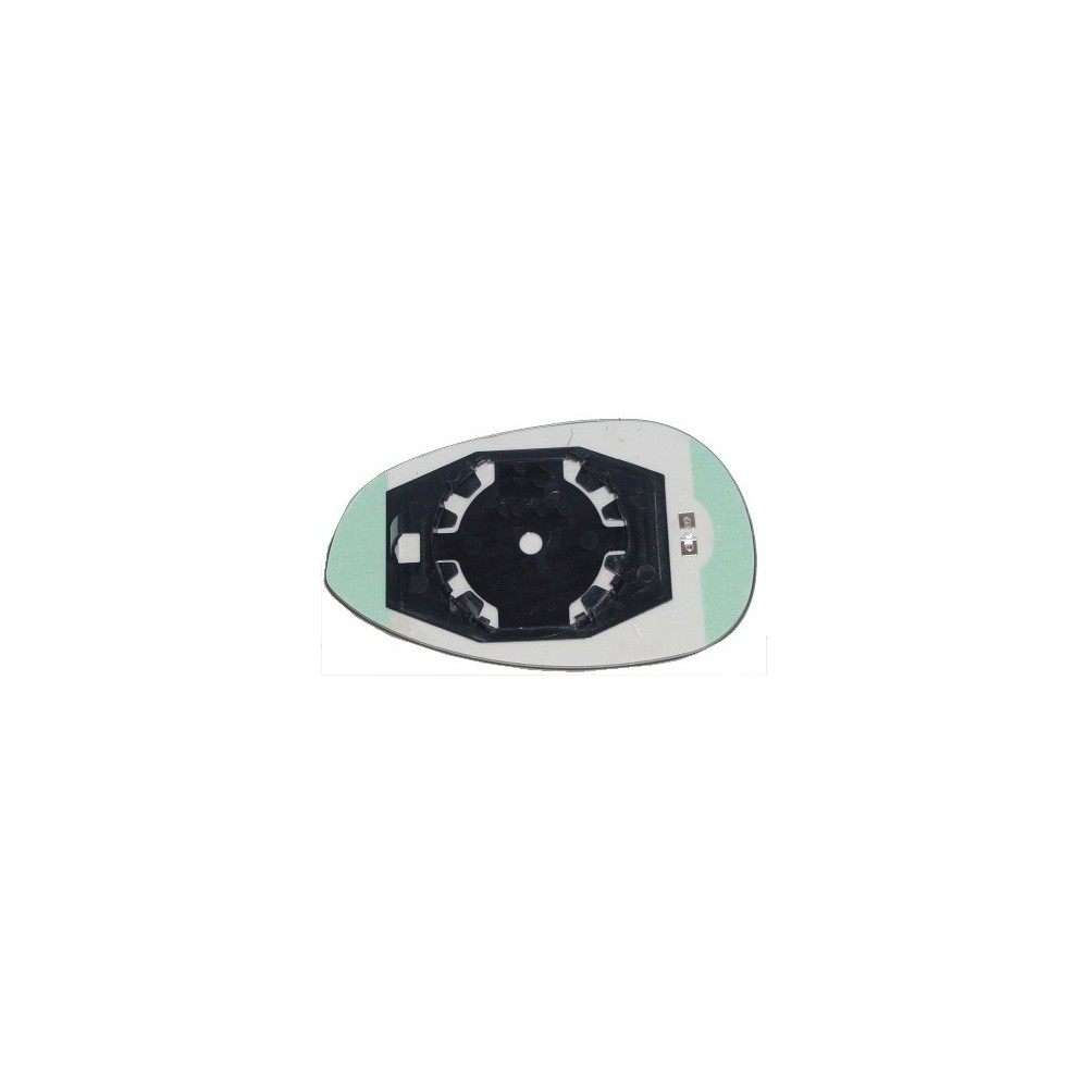 Compra CRISTAL RETROVISOR IZQUIERDO CONVEXO FIAT FIAT G/PUNTO/LIN/EVO/500 05- al mejor precio en todocarrocería.com