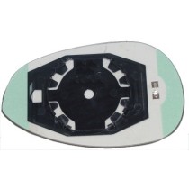 Compra CRISTAL RETROVISOR IZQUIERDO CONVEXO FIAT FIAT G/PUNTO/LIN/EVO/500 05- al mejor precio en todocarrocería.com