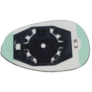Compra CRISTAL RETROVISOR IZQUIERDO CONVEXO FIAT FIAT G/PUNTO/LIN/EVO/500 05- al mejor precio en todocarrocería.com